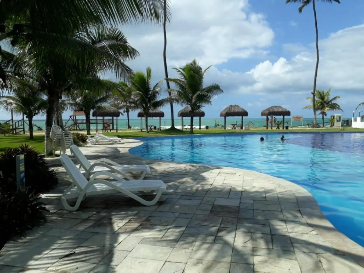 Apartamento No Ancorar Flat Resort Pôrto das Galinhas
