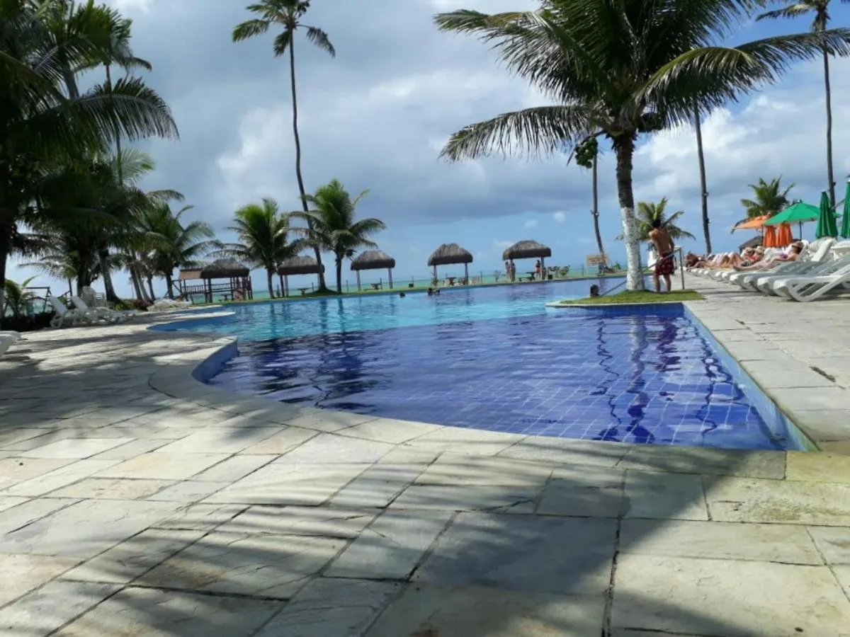 Apartamento No Ancorar Flat Resort Pôrto das Galinhas