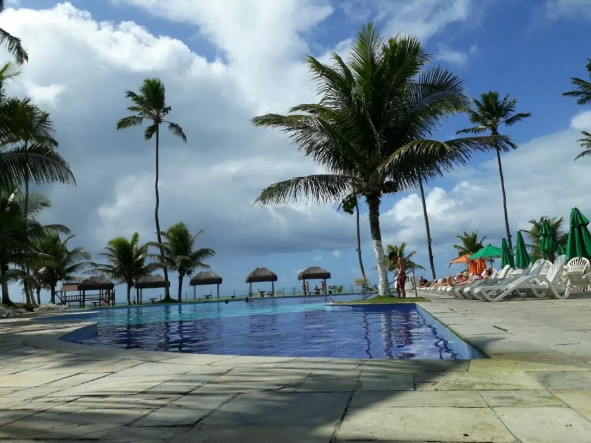 Apartamento No Ancorar Flat Resort Pôrto das Galinhas