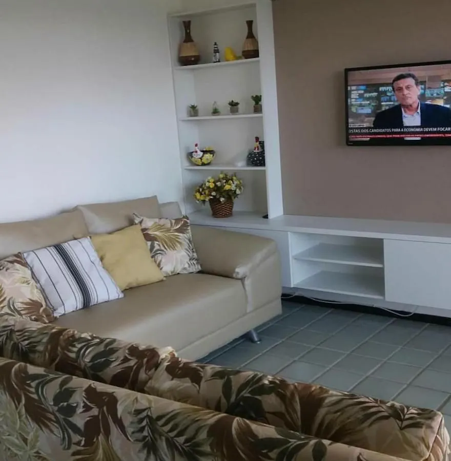Apartamento No Ancorar Flat Resort Pôrto das Galinhas