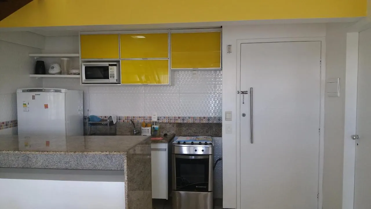 Apartamento No Ancorar Flat Resort Pôrto das Galinhas