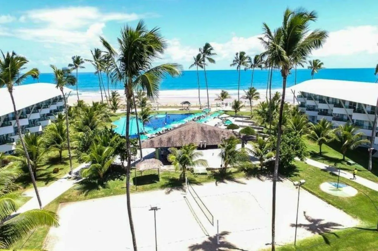 Apartamento No Ancorar Flat Resort Pôrto das Galinhas