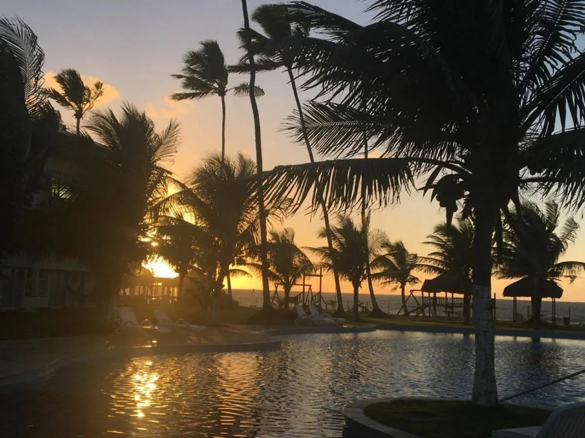 Apartamento No Ancorar Flat Resort Pôrto das Galinhas Διαμέρισμα