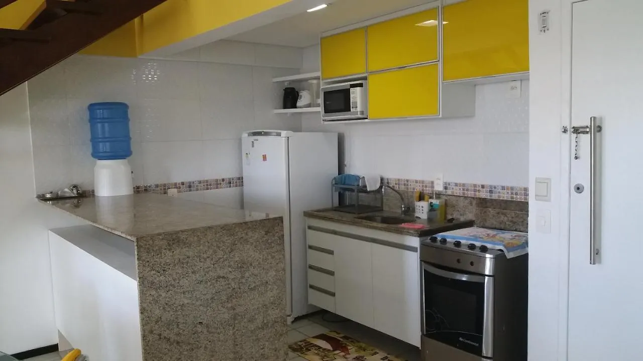 Apartamento No Ancorar Flat Resort Pôrto das Galinhas